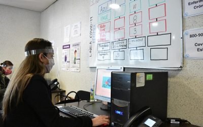 ATIENDEN ESPECIALISTAS MÁS DE 100 MIL LLAMADAS A TRAVÉS DE LA LÍNEA 800 900 3200