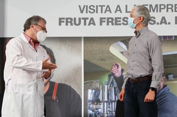 EN EL EDOMÉX HAY PROGRAMAS Y ACCIONES PARA REACTIVAR ACTIVIDADES ECONÓMICAS  Y MANTENER FUENTES DE TRABAJO: DEL MAZO