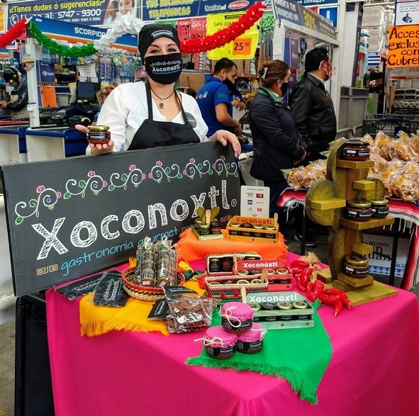 PARTICIPAN PRODUCTORES MEXIQUENSES EN LA PRIMERA FERIA MEXICANA DEL SABOR