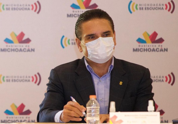 Detienen a colaboradores del ex gobernador michoacano Silvano Aureoles