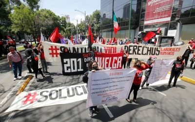 Nula voluntad política para resolver el conflicto laboral por parte de la directora de Notimex: SutNotimex