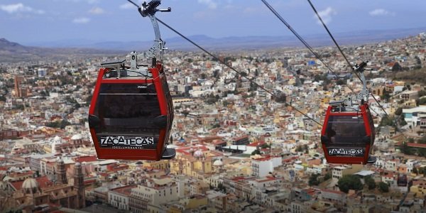 Regresa el Teleférico de Zacatecas