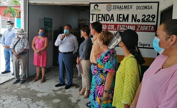 Abren tiendas Segalmex atendidas por mujeres víctimas de violencia