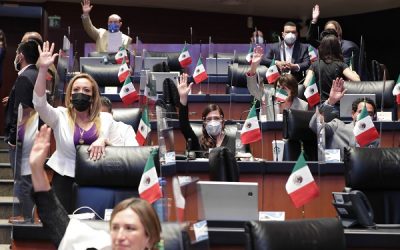 Ratifica Senado a Audencio Contreras González como embajador de México en Ucrania