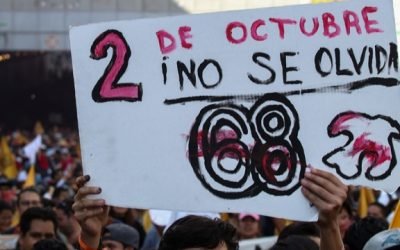 A 54 AÑOS DE LA MASACRE EN TLATELOLCO, EN MÉXICO LA PERSECUCIÓN POLÍTICA Y REPRESIÓN SIGUEN PRESENTES:  ZAMBRANO