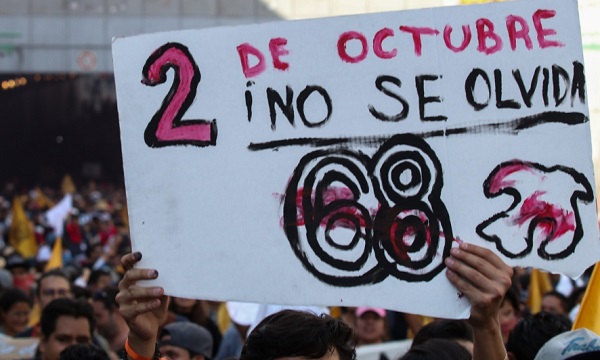 Los muertos del 68; de hoy y el petróleo