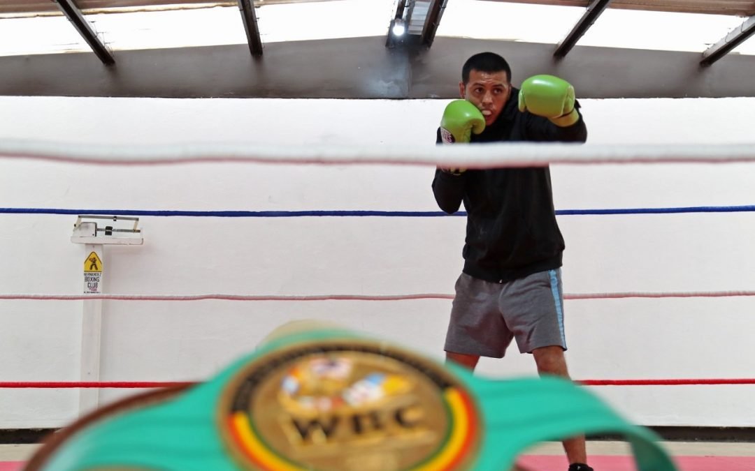 JUAN PABLO “PIVI” ROMERO RETOMA SU ENTRENAMIENTO RUMBO AL CAMPEONATO MUNDIAL DE BOXEO