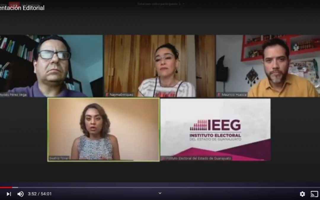 Educación cívica, actividad sustantiva en la construcción de una ciudadanía con valores democráticos:  IECM