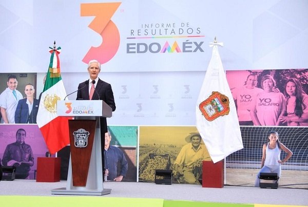 TIENE EDOMÉX ECONOMÍA CON SENTIDO SOCIAL Y CON CONDICIONES PARA LA INVERSIÓN Y PARA  GENERANDO EMPLEOS: DEL MAZO