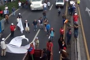 Tome sus precauciones porque habrá bloqueos el próximo lunes