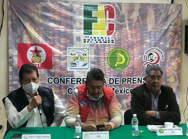 FAC ANUNCIA JORNADA DE TIERRA Y LIBERTAD EN CDMX
