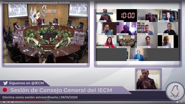 Define IECM nuevas integraciones de sus comisiones y comités