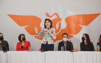Ivonne Ortega deja el PRI y se suma a Movimiento Ciudadano como Coordinadora Nacional para el Empoderamiento Ciudadano