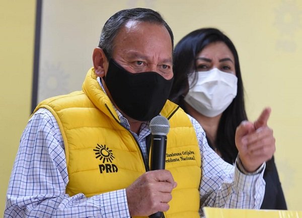 PRD ESTÁ DISPUESTO A SEGUIR CONSTRUYENDO ALIANZAS EN LOS DIFERENTES ESTADOS DE LA REPÚBLICA: PRD