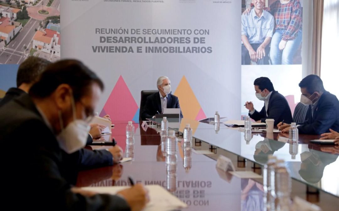 TRABAJA EDOMÉX PARA FACILITAR LA LLEGADA DE INVERSIONES: ALFREDO DEL MAZO