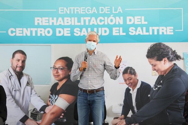 EN EDOMÉX SE IMPULSA LA PREVENCIÓN PARA EVITAR ENFERMEDADES ENTRE LOS MEXIQUENSES: ALFREDO DEL MAZO