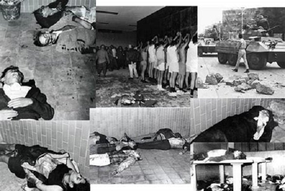 Cámara de Diputados recuerda a los caídos de 1968 en la Plaza de las Tres Culturas, en Tlatelolco