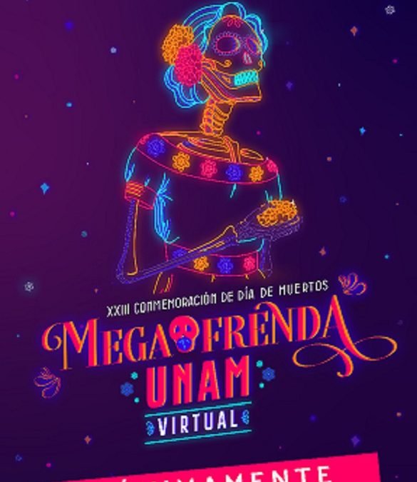 RECIBIRÁ UNAM A LOS MUERTOS CON MEGAOFRENDA EN 3D