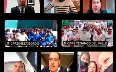 CON EL PROGRAMA KNOCKOUT “NO TIRES LA TOALLA” AUTORIDADES MEXIQUENSES Y FEDERALES REFUERZA LA REINSERCIÓN SOCIAL AL INTERIOR DE LAS CÁRCELES