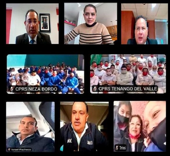 CON EL PROGRAMA KNOCKOUT “NO TIRES LA TOALLA” AUTORIDADES MEXIQUENSES Y FEDERALES REFUERZA LA REINSERCIÓN SOCIAL AL INTERIOR DE LAS CÁRCELES