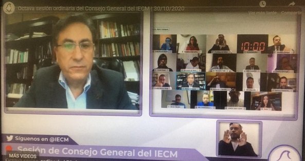 Define IECM topes de gastos de precampaña para aspirantes a candidaturas de partidos