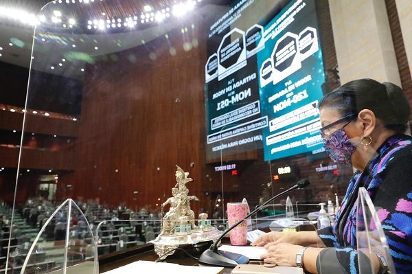 Etiquetado frontal de alimentos y bebidas, legado de la LXIV Legislatura: diputada Sauri Riancho