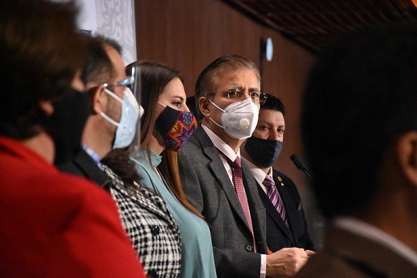 Presentará MC impugnación por violación la pacto fiscal y los recursos que corresponden a los Estados