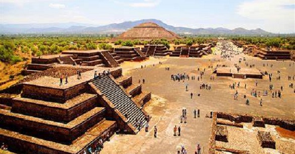 Cerrarán  la zona arqueológica de Teotihuacan el 01 de noviembre