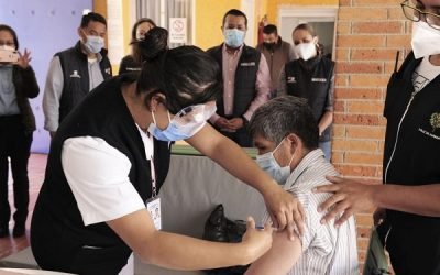 GOBIERNO CAPITALINO CULMINARÁ PRÓXIMO JUEVES VACUNACIÓN DE ESQUEMA COMPLETO CON 98 POR CIENTO DE COBERTURA