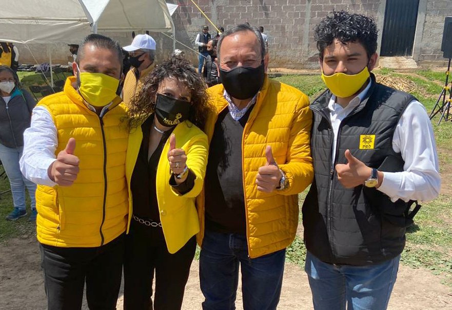 EN HIDALGO EL PRD  SE RENUEVA Y FORTALECE CON CANDIDATURAS CIUDADANAS: JESÚS ZAMBRANO GRIJALVA