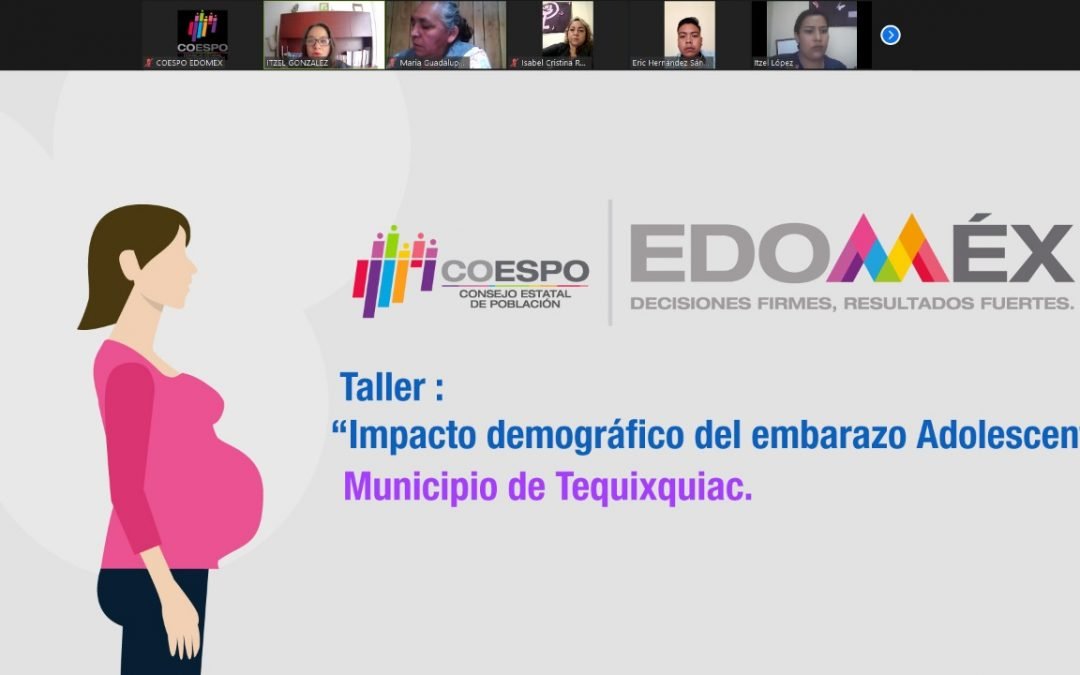 IMPARTE  CONSEJO ESTATAL DE POBLACIÓN TALLER PARA PREVENIR EMBARAZOS EN ADOLESCENTES