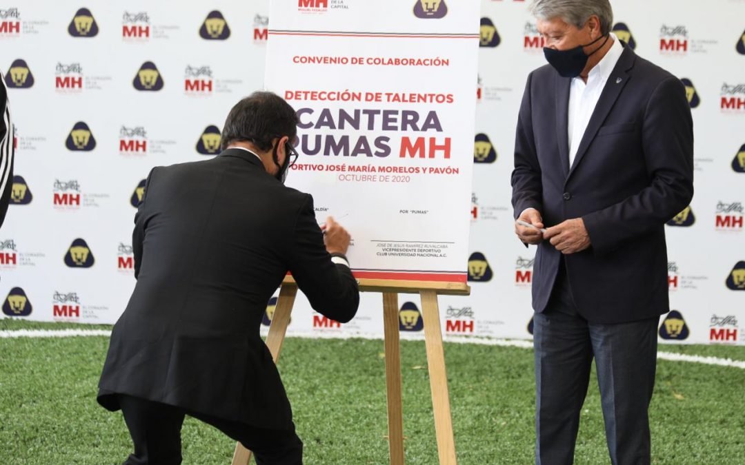 PUMAS LLEVARÁ TALENTOS DE MIGUEL HIDALGO A SU CANTERA