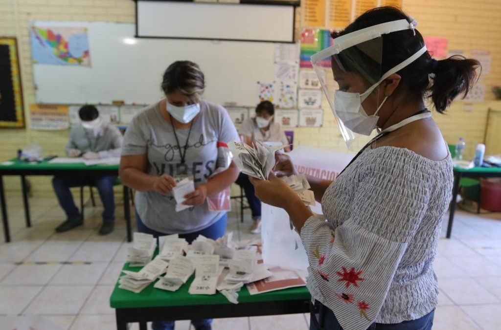 Termina Jornada Electoral en Hidalgo y Coahuila sin incidentes
