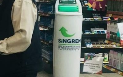 RECOLECTA COPRISEM Y SINGREM 46 TONELADAS DE MEDICAMENTOS CADUCOS PARA EVITAR RIESGOS A LA SALUD