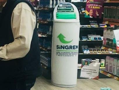 RECOLECTA COPRISEM Y SINGREM 46 TONELADAS DE MEDICAMENTOS CADUCOS PARA EVITAR RIESGOS A LA SALUD