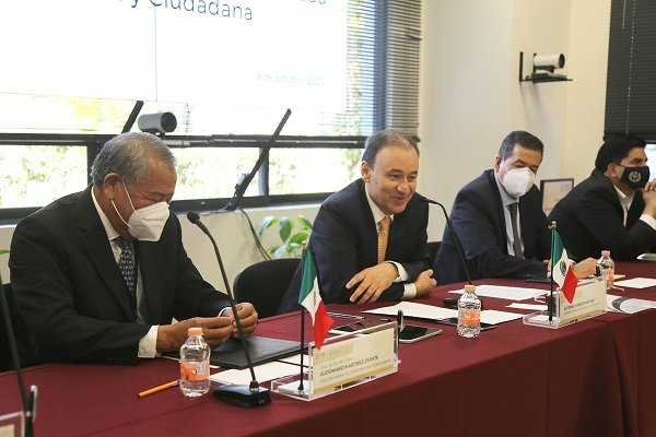 SE AVANZA EN CONSOLIDAR UN SISTEMA NACIONAL PARA FORTALECER LA INTELIGENCIA POLICIAL: ALFONSO DURAZO
