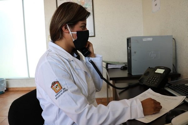 OFRECE SALUD ATENCIÓN ESPECIALIZADA POR EFECTOS PSICOLÓGICOS CAUSADOS POR LA PANDEMIA DE COVID-19