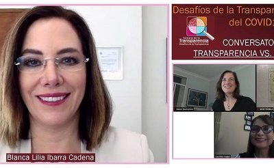 EL INAI NUNCA SE DETUVO; ESTÁ Y SEGUIRÁ DE PIE.  HOY SU PLENO VUELVE A SESIONAR
