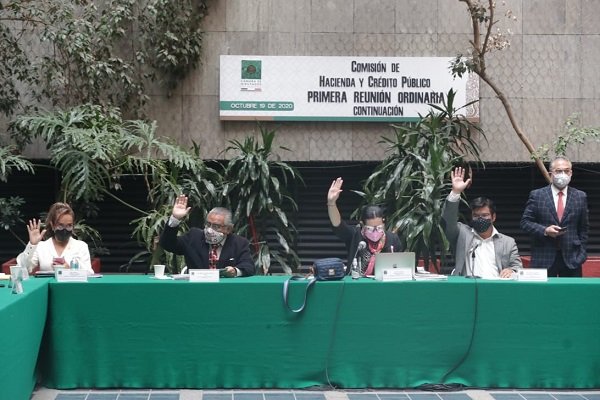 Comisión de Hacienda y Crédito Público aprueba dictamen de la Miscelánea Fiscal 2021