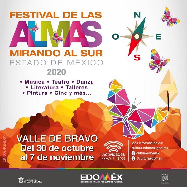 ESTÁ LISTA LA 18 EDICIÓN DEL FESTIVAL DE LAS ALMAS 2020