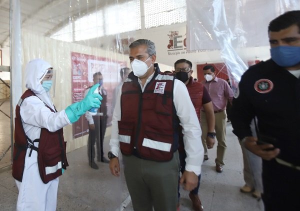 Ecatepec se prepara para regresar a Semáforo Rojo ante rebrote de Covid-19; reactivan Plan Ehécatl