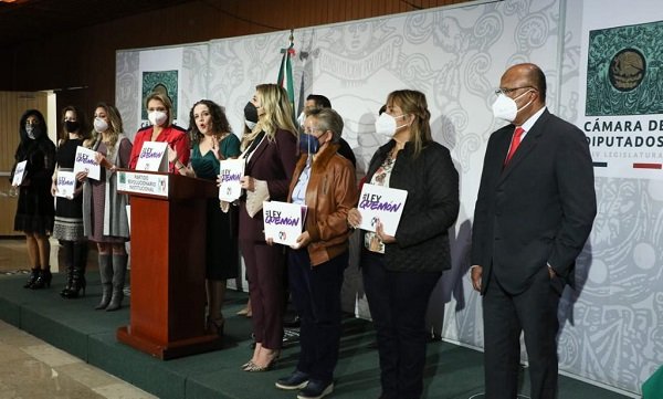 PRI PRESENTA EN CÁMARA DE DIPUTADOS LEY QUEMÓN