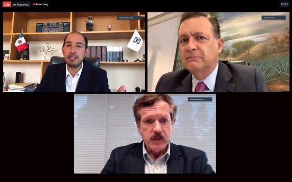 López Obrador está reprobado, México le quedó muy grande: Marko Cortés