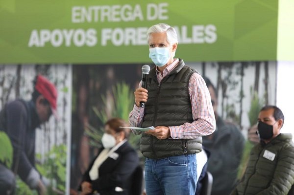 Se destina más de 25 millones de pesos para la entrega de los programas Plantaciones Forestales Comerciales y Reforestando Edoméx