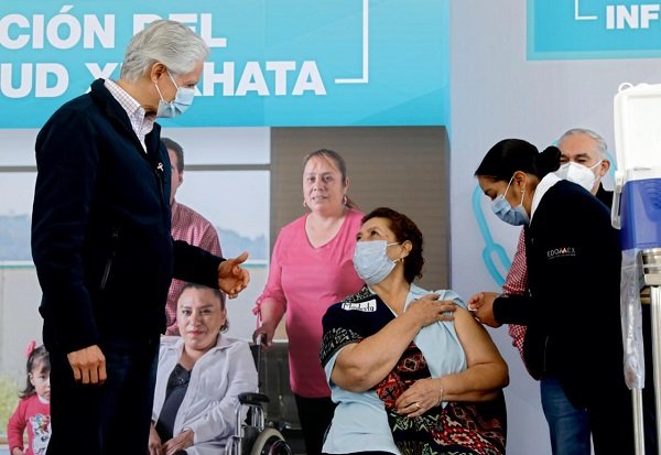 EN EL EDOMÉX SE PREVIENE Y CUIDA LA SALUD DE LA POBLACIÓN CON JORNADA DE VACUNACIÓN CONTRA LA INFLUENZA: ALFREDO DEL MAZO