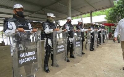 Localizan en México a mil 957 migrantes sin papeles