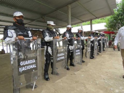 Localizan en México a mil 957 migrantes sin papeles