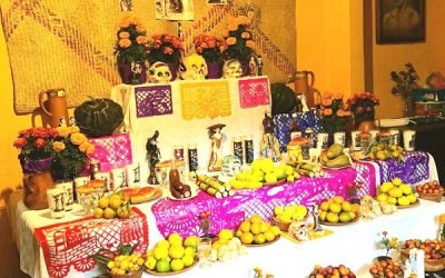 PERMANECER EN CASA EN DÍA DE MUERTOS Y NO EXPONERSE AL ACUDIR A PANTEONES