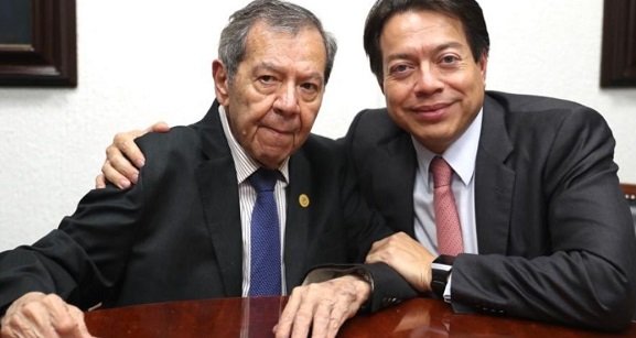 Por empate, habrá nueva encuesta en MORENA para elegir entre Muñoz Ledo y Mario Delgado