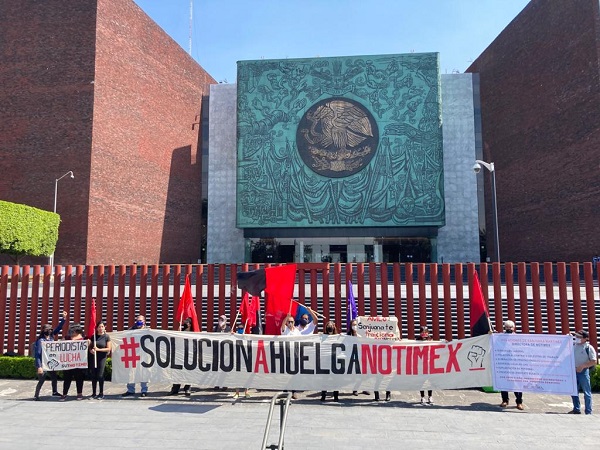 Aprueban en Comisión la extinción de Notimex